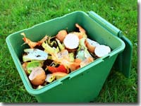 Was darf auf den Kompost?