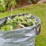 Gartenabfallsack