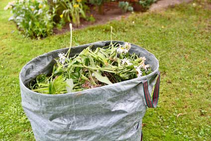 Gartenabfallsack